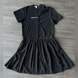 RARE 1017 Alyx 9SM Asymmetric A-Line Dress